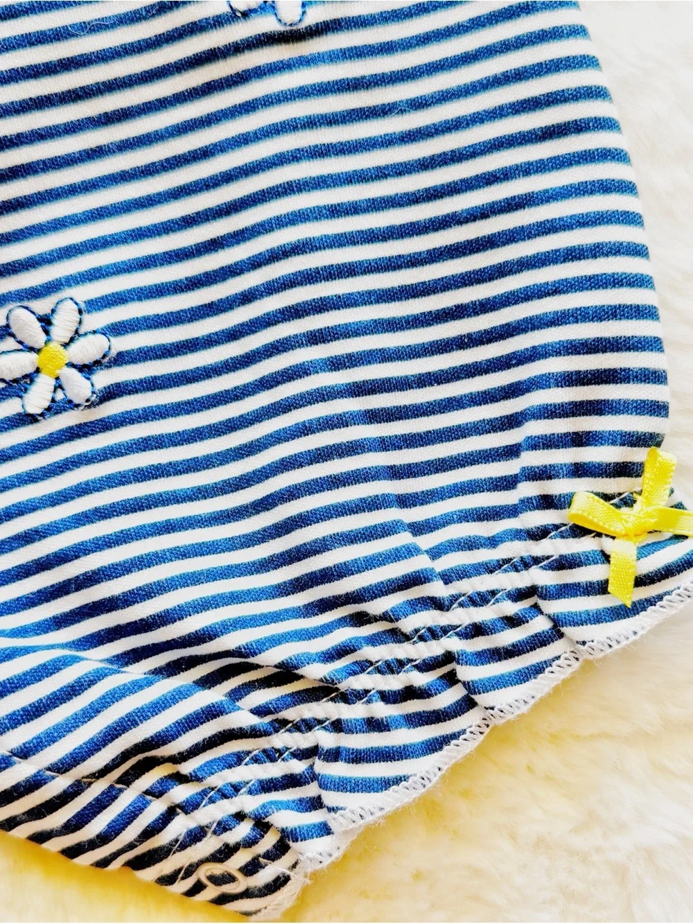 Little Me Baby Girls Daisy Romper